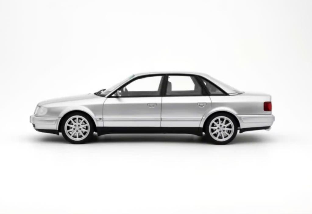 AUDI S4 4.2 V8 CRYSTAL ZILVER C6 1993 OTTO MOBILE 1/18 OT464, Verzenden, Nieuw, Auto, OttOMobile