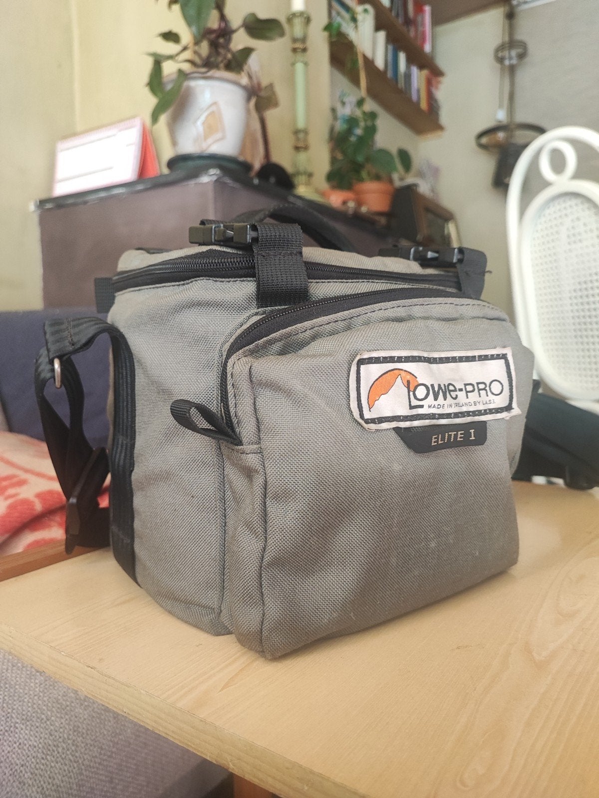 Vintage Lowe Pro camera tas, Audio, Tv en Foto, Fotografie | Fototassen, Ophalen, Overige merken