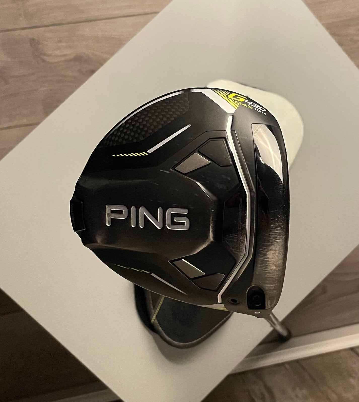 Ping G430 MAX 10K Driver | 9 | Regular | Headcover, Ophalen of Verzenden, Gebruikt, Club, Ping