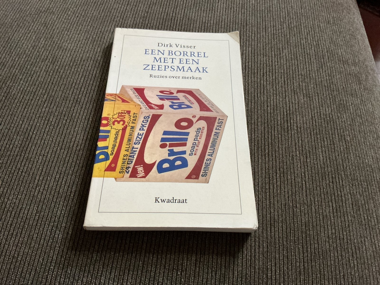 Een Borrel Met Een Zeepsmaak - Dirk Visser (Boek), Ophalen of Verzenden, Gelezen, Nederland