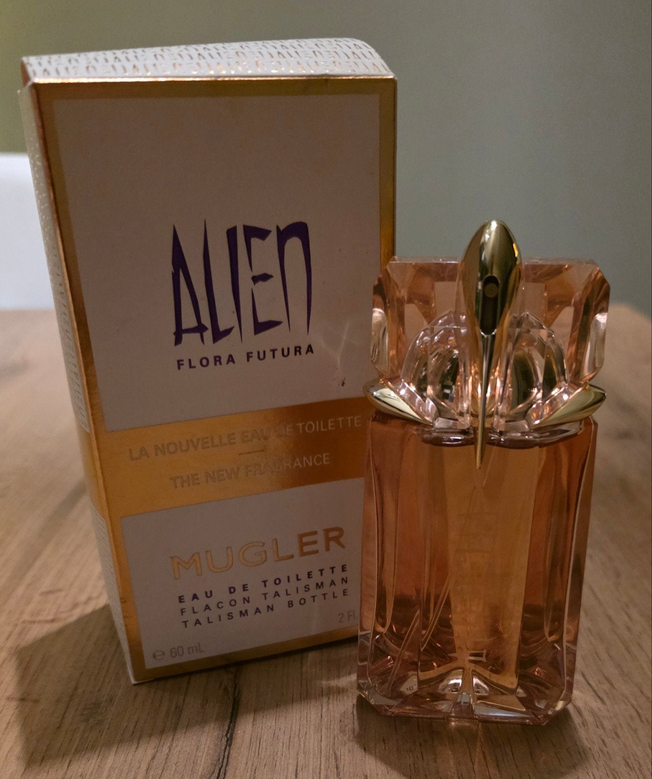 Thierry Mugler Alien Flora Futura EDT 60ml, Ophalen of Verzenden, Nieuw, Parfumfles, Gevuld