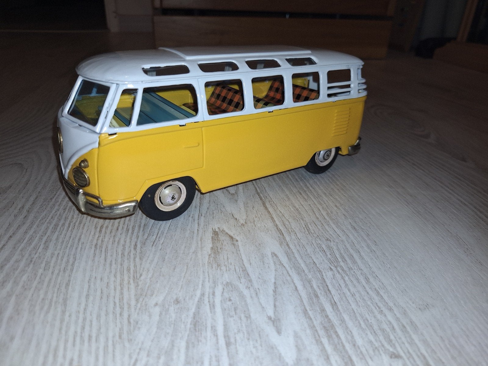blikken vw splitbus bandai, Ophalen of Verzenden