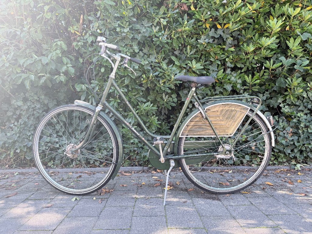 Batavus Bato damesfiets – 28 inch – 3 versnellingen – €60, Ophalen, Gebruikt, (Extra) lage instap, Batavus