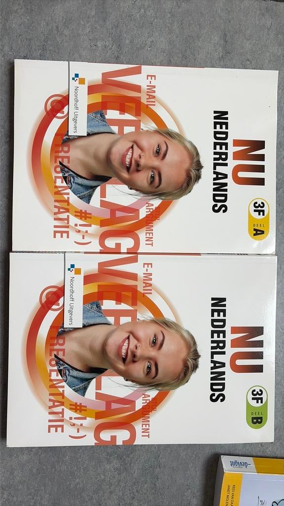 Nu nederlands 3F, Ophalen, Zo goed als nieuw, Overige niveaus, Nederlands