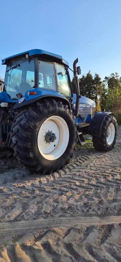 Ford 8670, Ophalen of Verzenden, Gebruikt, Tot 80 Pk, Ford