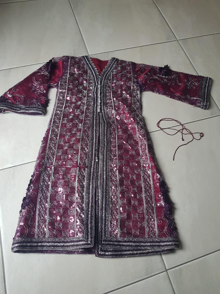 NIEUW kandora takshita marokkaanse jurk, Ophalen of Verzenden, Nieuw, Meisje, Jurk of Rok