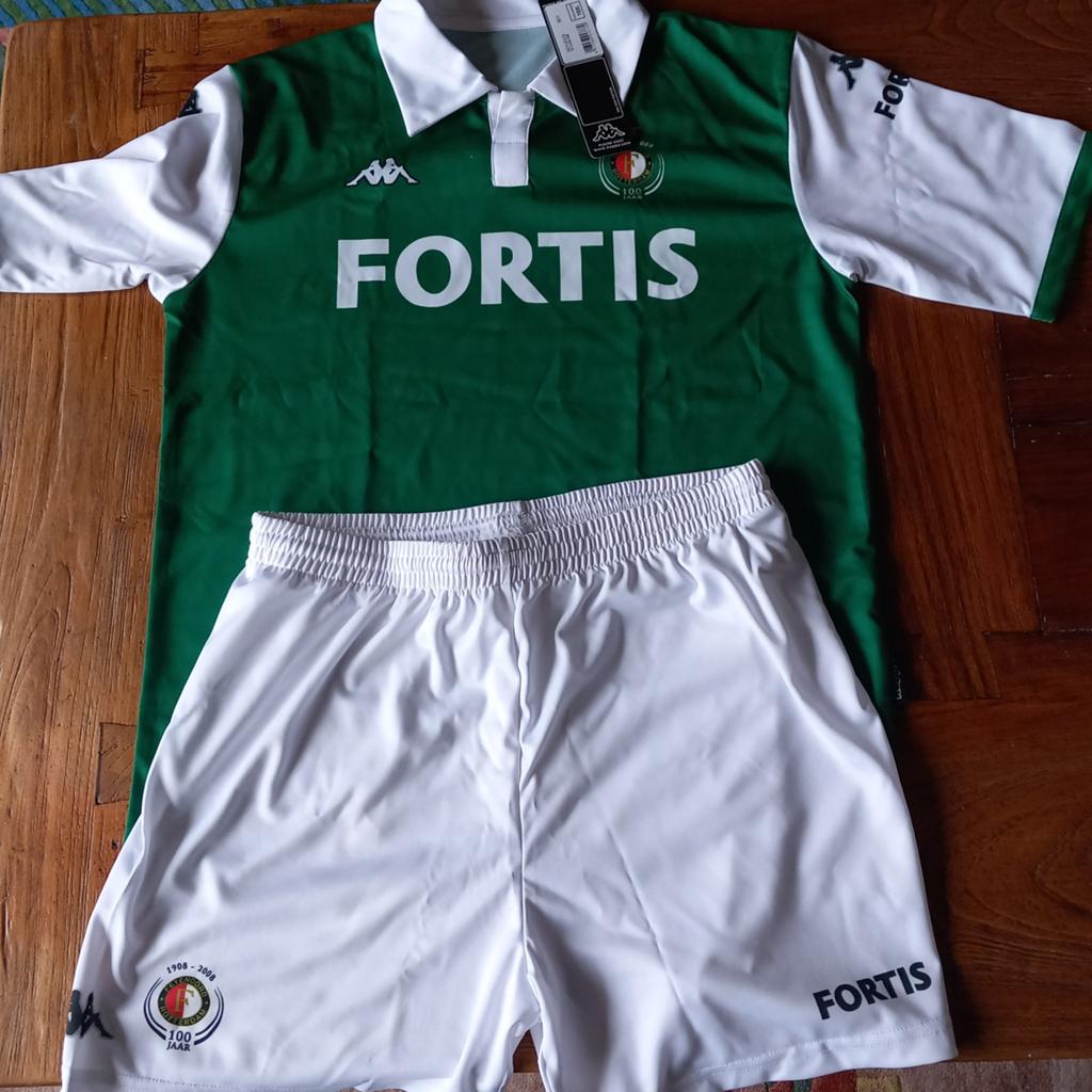 Feyenoord 100 jr setje maat 164, Verzamelen, Ophalen of Verzenden, Nieuw, Feyenoord, Overige typen