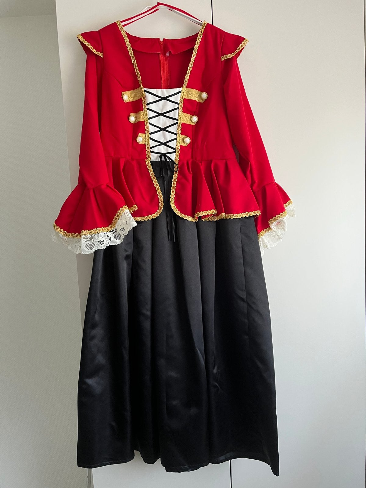Oktoberfest/Kasteelvrouw Jurk - Maat L, Carnaval, Maat 42/44 (L), Ophalen of Verzenden, Zo goed als nieuw