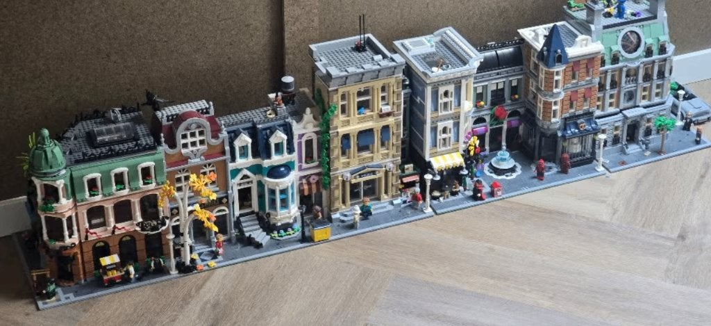 Lego Modular buildings, Ophalen, Lego, Compleet, Zo goed als nieuw