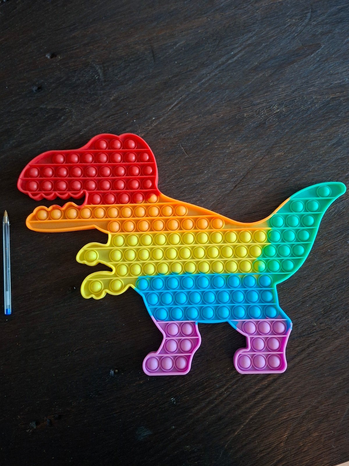Pop It Fidget Speelgoed Set: Spin, Rond & Dino, Ophalen of Verzenden, Nieuw, Jongen of Meisje