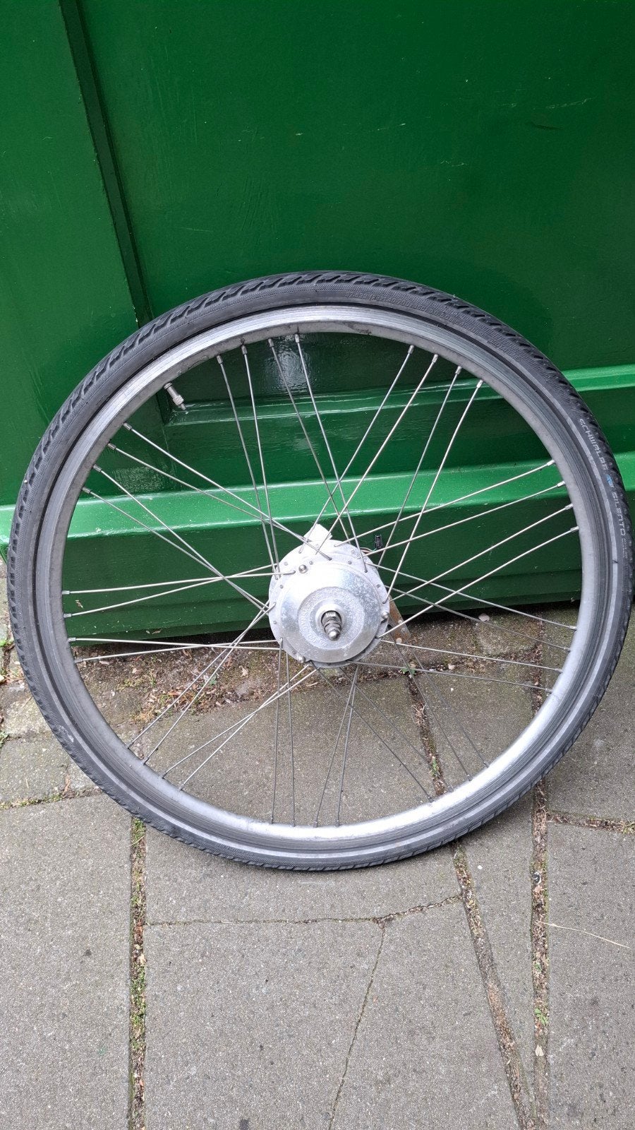 diverse fietswielen sparta c1, Ophalen, Gebruikt