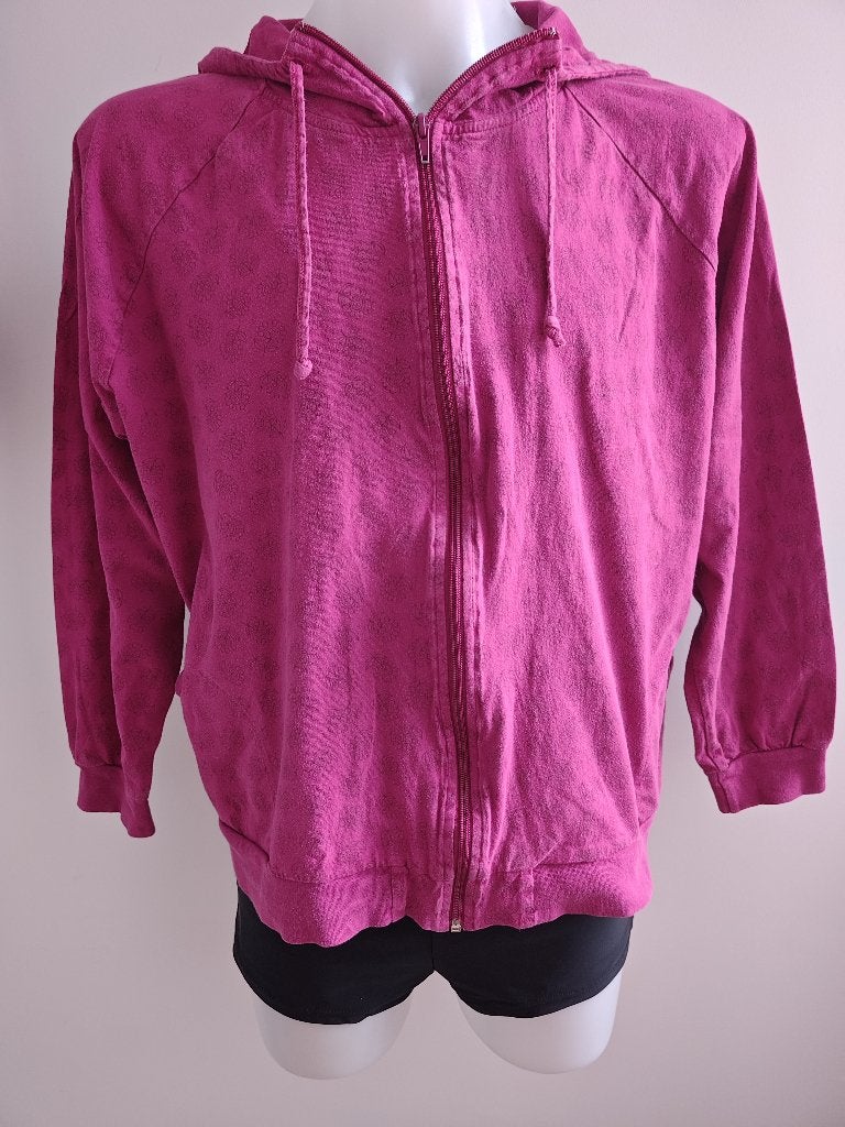 maat XL (48/50), 1 ZIGGA vest / hoodie 58 cm., Kleding | Dames, Paars, Maat 46/48 (XL) of groter, Ophalen of Verzenden, ZIGGA