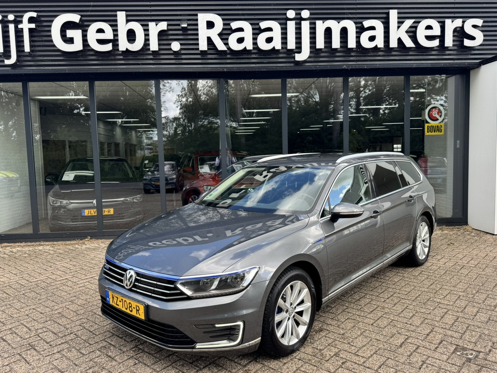 Volkswagen Passat Variant 1.4 TSI GTE Connected Series*Navi*, Auto's, Volkswagen, Gebruikt, 4 cilinders, Hybride Elektrisch/Benzine