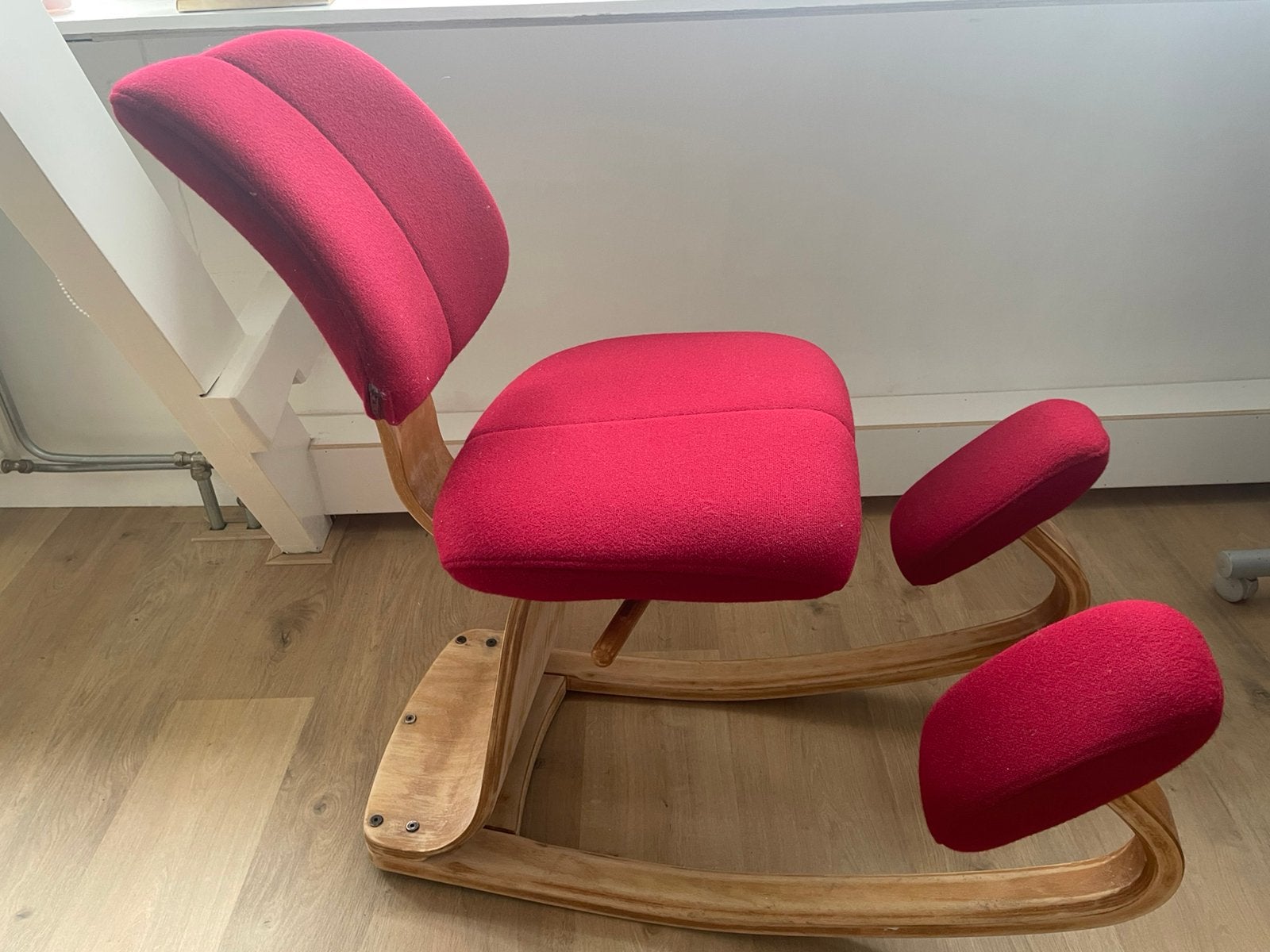 Stokke thasit ergonomische stoel, Ophalen, Scandinavisch, Zo goed als nieuw, Stof