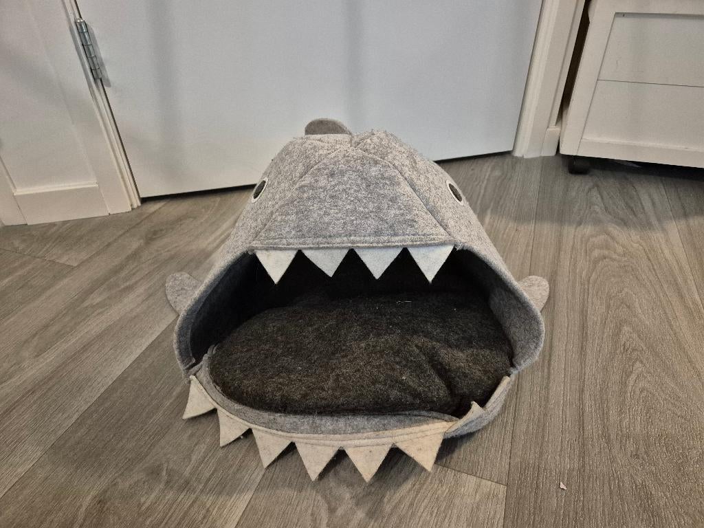 Kattenmand Haai Ziller, Ophalen of Verzenden, Zo goed als nieuw, Vilt