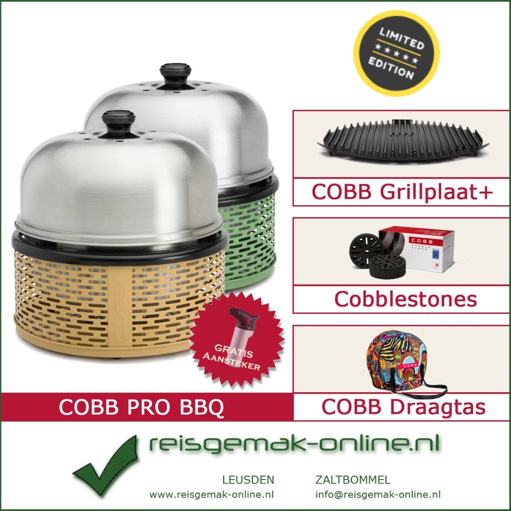 COBB PRO Heritage Voordeelpakket | Limited Edition | Nieuw, Ophalen of Verzenden, Nieuw, Kombuis en Sanitair
