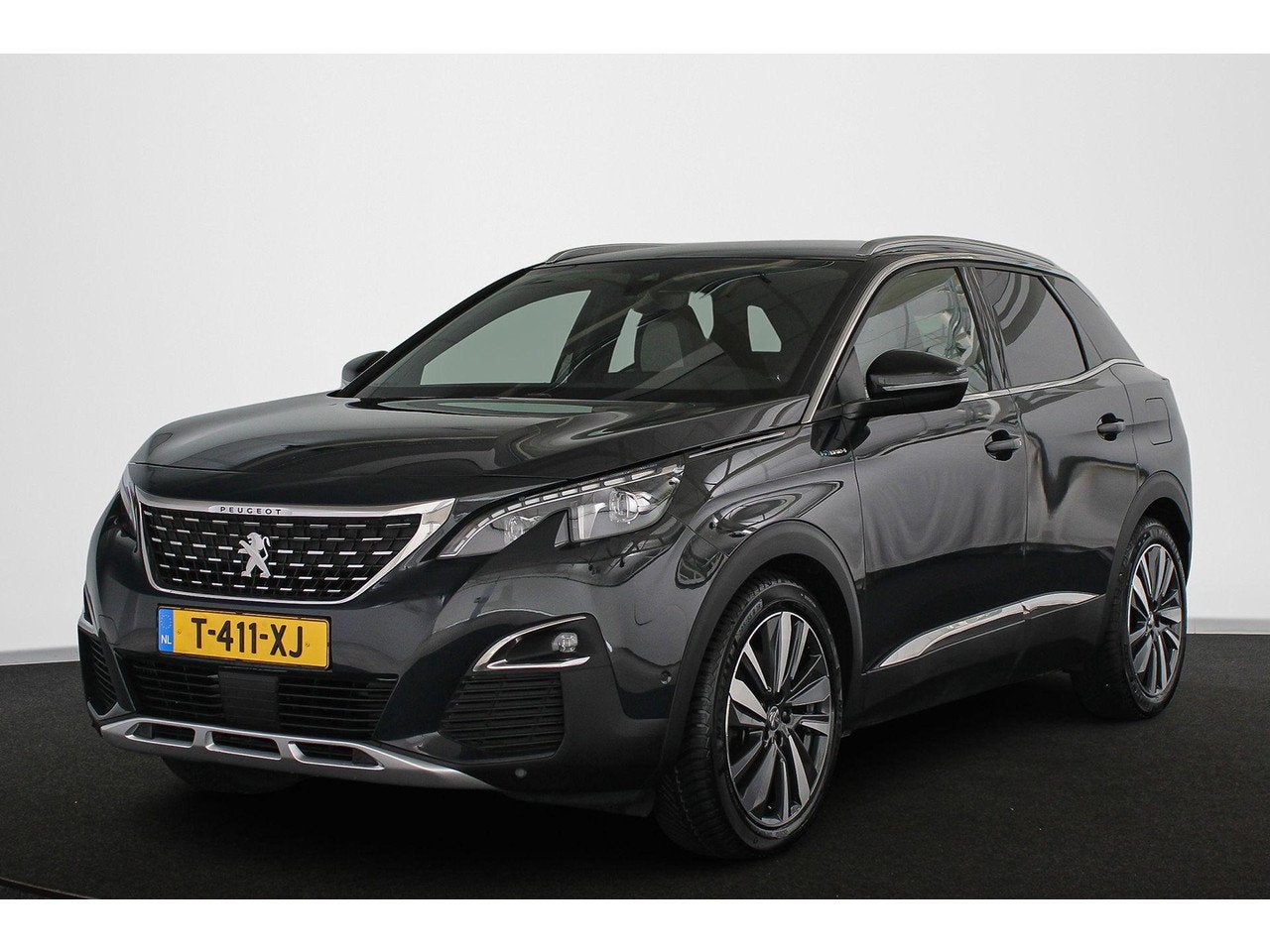 Peugeot 3008 1.6 HYbrid4 300 GT Stoelverwarming LED Keyless, Auto's, Automaat, Gebruikt, 4 cilinders, Automatische klimaatregeling