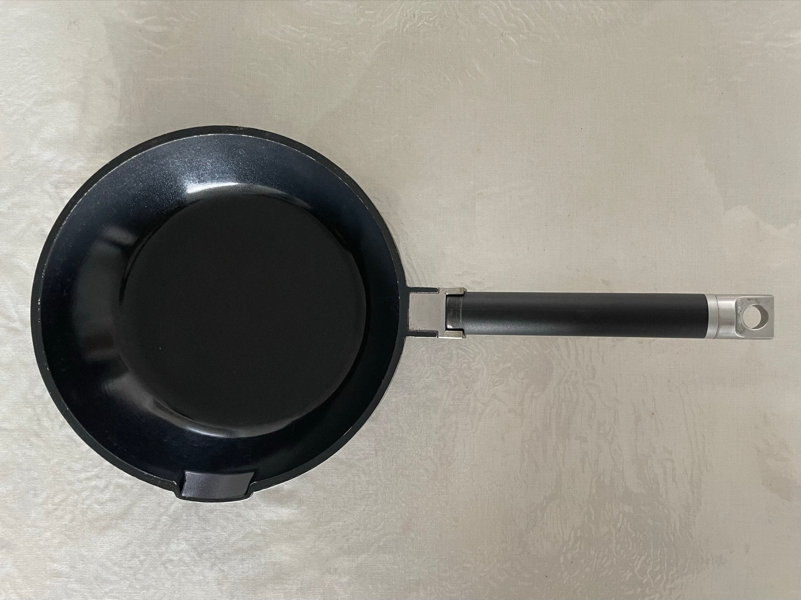Berghoff Koekenpan met afneembaar handvat - 20 cm, Ophalen, Gebruikt, Aluminium