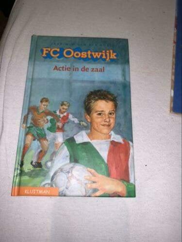 10 Boek FC Oostwijk actie in de zaal Jaap Willem van der Hor, Verzenden, Zo goed als nieuw, Fictie algemeen