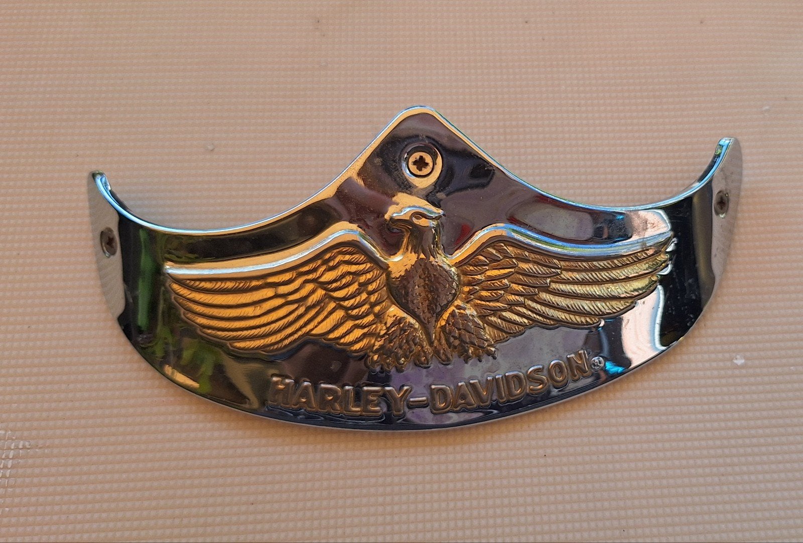 Harley-Davidson spatbord sierlijst - Chroom/Goud, Ophalen of Verzenden