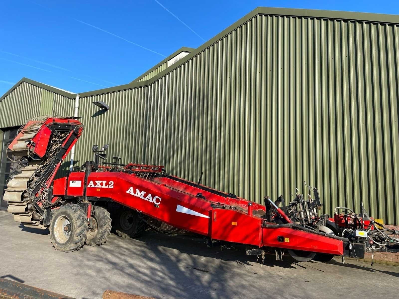 1995 Amac AXL 2 - Aardappelrooier, Zakelijke goederen, Agrarisch | Werktuigen, Overige, Aardappeltechniek