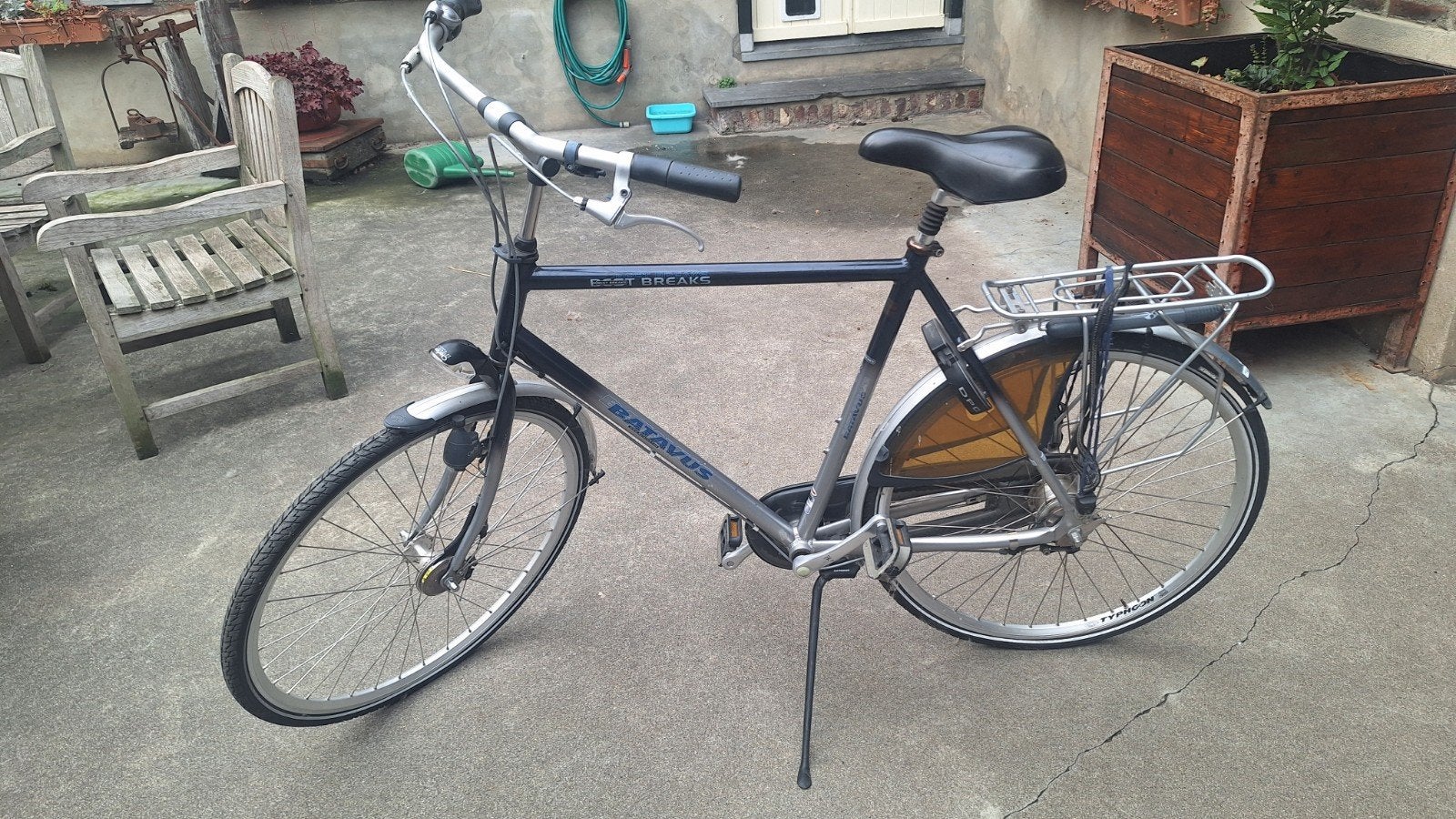 Batavus Batavus Best Breaks herenfiets - Goede Staat, Ophalen, Gebruikt, Velgrem, Versnellingen