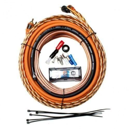 Necom CK-J10 versterker kabelset 10mm2, Necom, Salland 5/7, 1948 RE Beverwijk, Info@neeskens.com, Nieuw