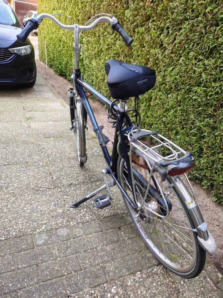Gazelle fiets - Comfortabel en betrouwbaar, Fietsen en Brommers, Fietsen | Dames | Damesfietsen, Ophalen, Versnellingen, Gazelle