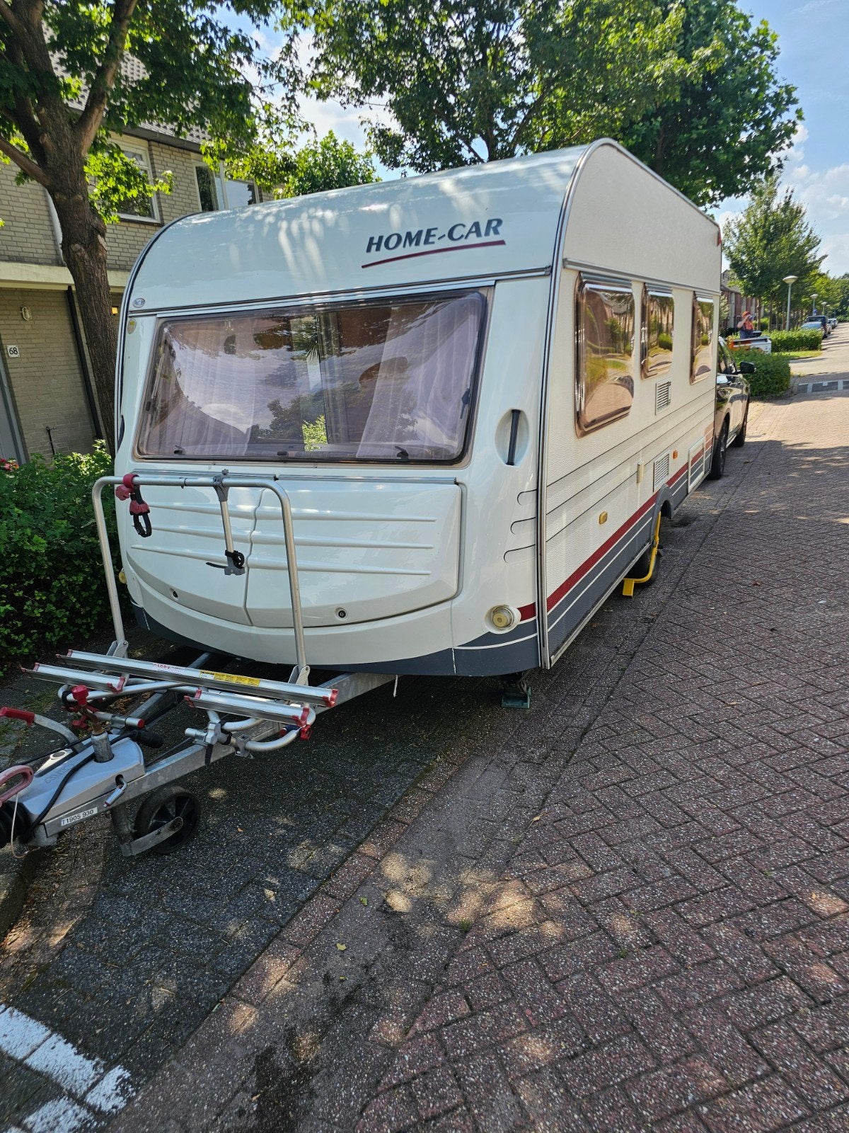 Home-Car Racer 45 Spirit incl. voortent, luifel en mover, Home-car, Omvormbare zithoek, Rondzit, Luifel