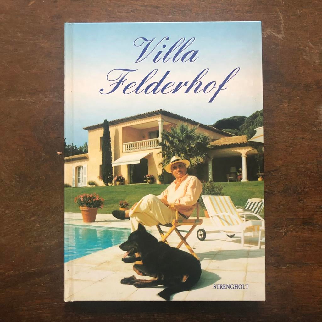 Boek Villa Felderhof van Cees Baan - Rik Felderhof, Boeken, Ophalen of Verzenden, Gelezen