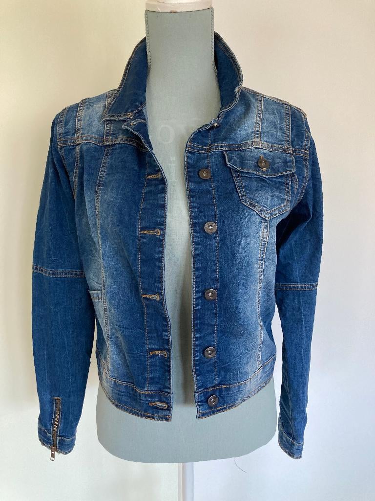 Spijkerjasje/jack - Soulmate, Kleding | Dames, Blauw, Ophalen of Verzenden, Soulmate, Maat 36 (S)