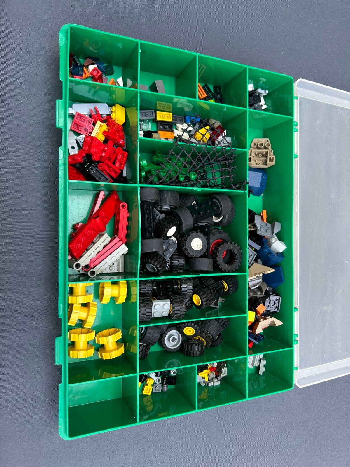 LEGO Opbergdoos diverse onderdelen, Ophalen of Verzenden, Gebruikt, Accessoire, Lego
