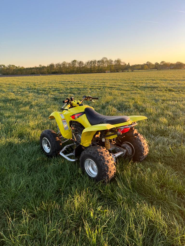 Suzuki ltz 250, Motoren, Quads en Trikes