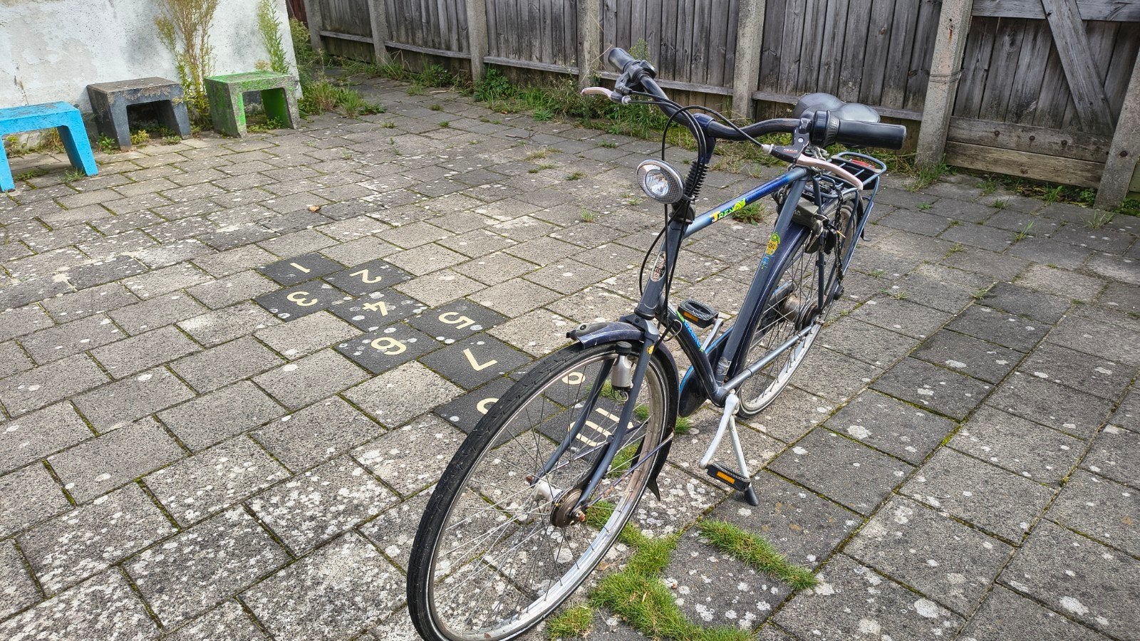 Gazelle Trendy herenfiets - Gebruikt, Versnellingen, Ophalen of Verzenden, Gazelle, Trommelrem