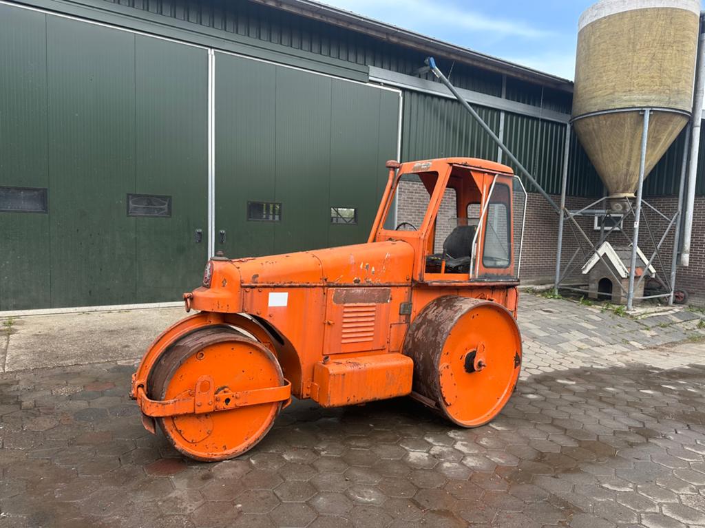 Aveling barford GBU wegen wals road roller antiek, Ophalen