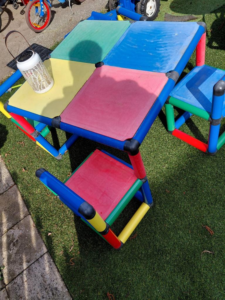 Quadro speelset, Kinderen en Baby's, Speelgoed | Buiten | Speeltoestellen, Ophalen of Verzenden, Gebruikt