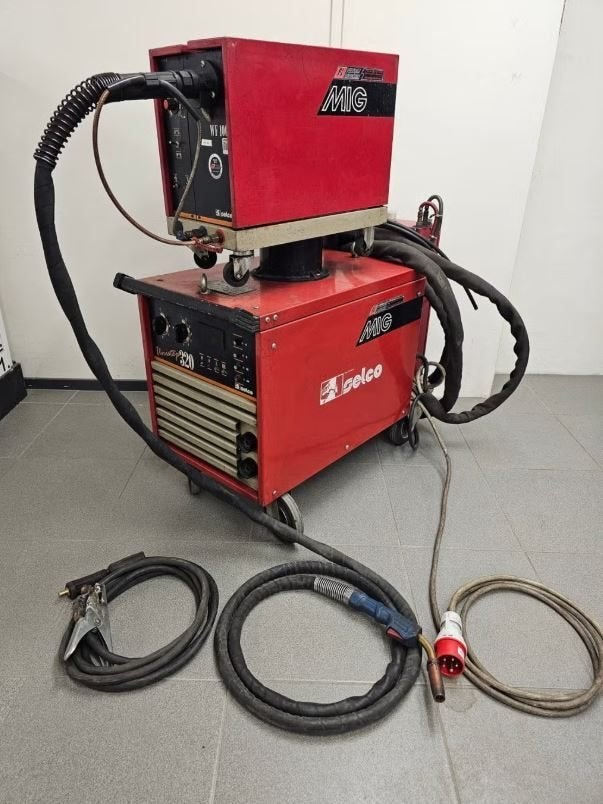 Selco Unistep 320 MIG/MAG lasapparaat – compleet., Ophalen, Gebruikt, SELCO, SELCO