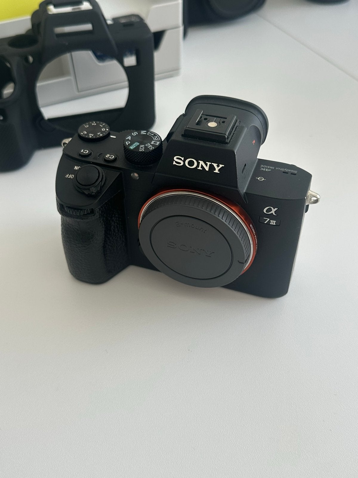 Sony Alpha a7 III - Zo goed als nieuw - 25.000k, Audio, Tv en Foto, Fotocamera's Digitaal, Ophalen, Bodydop, Beeldstabilisatie