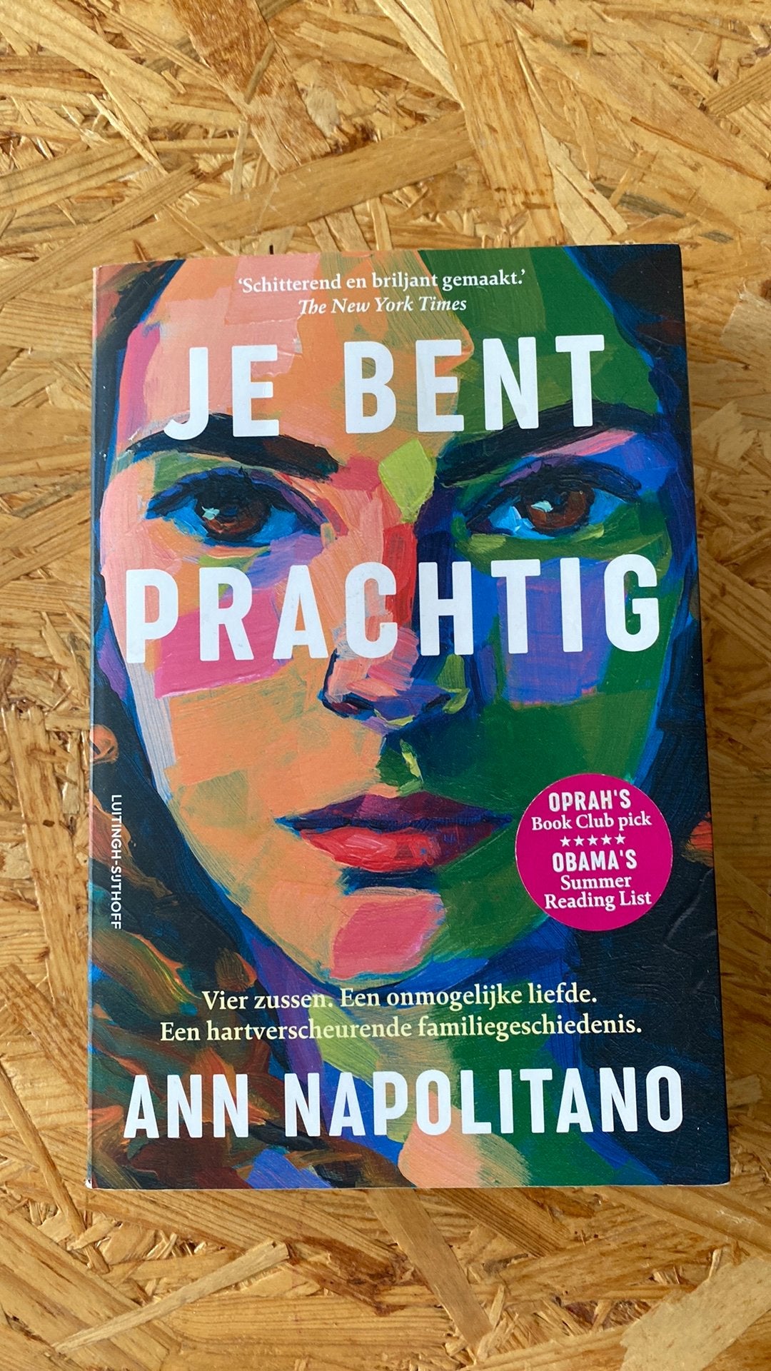 Je Bent Prachtig - Ann Napolitano (Zo goed als nieuw), Ann Napolitano, Ophalen of Verzenden, Zo goed als nieuw, Amerika