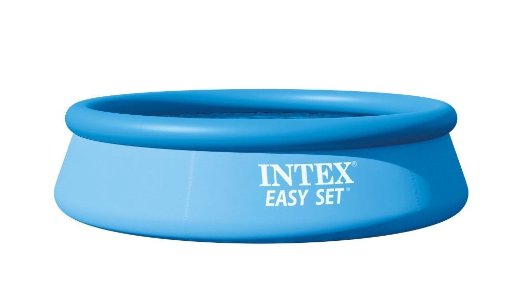 Intex zwembad met alle toebehoren, Ophalen, Gebruikt, Rond, Opzetzwembad