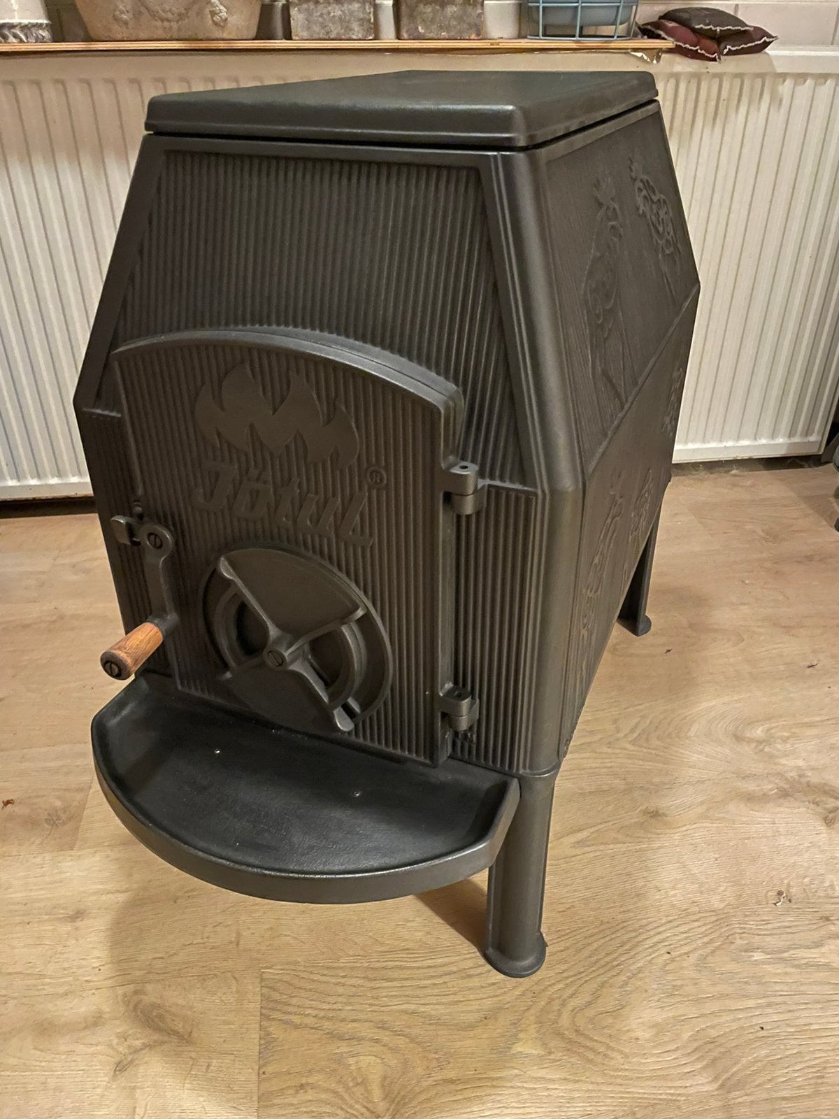 Jotul 121 houtkachel ZGAN, Ophalen, Gebruikt, Houtkachel, Vrijstaand