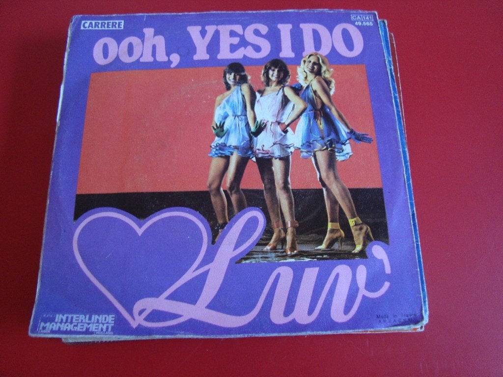 Luv singles per stuk te koop, Ophalen of Verzenden, Zo goed als nieuw, Pop, Single