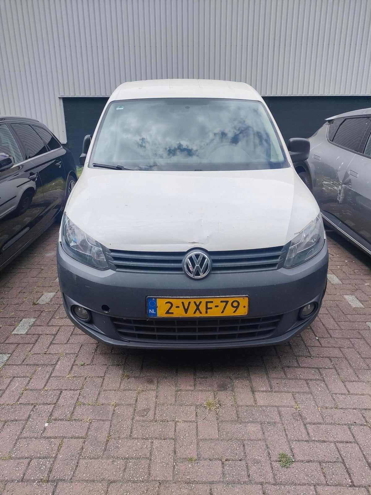 Volkswagen Caddy & Ford Transit, Auto's, 74 pk, 4 cilinders, Volkswagen, Origineel Nederlands