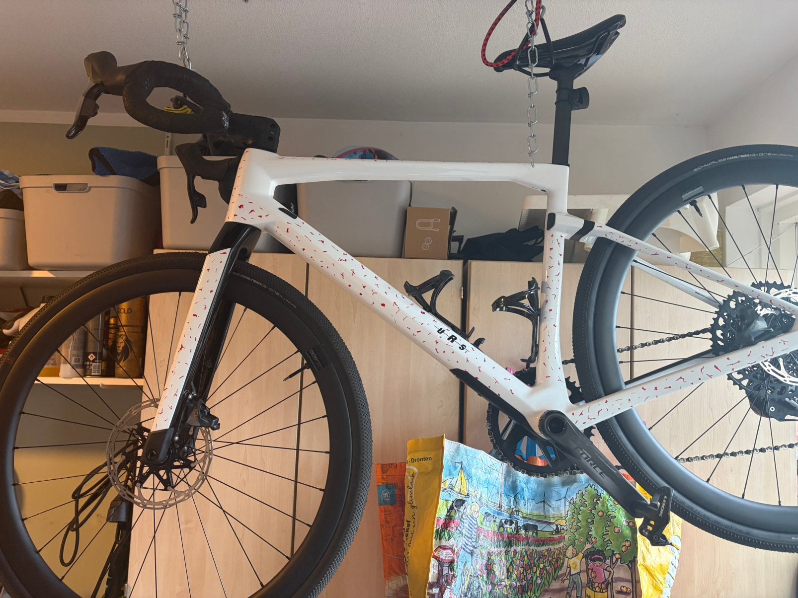 BMC URS 01 TWO maat M / 54, Overige merken, 28 inch, Carbon, Heren