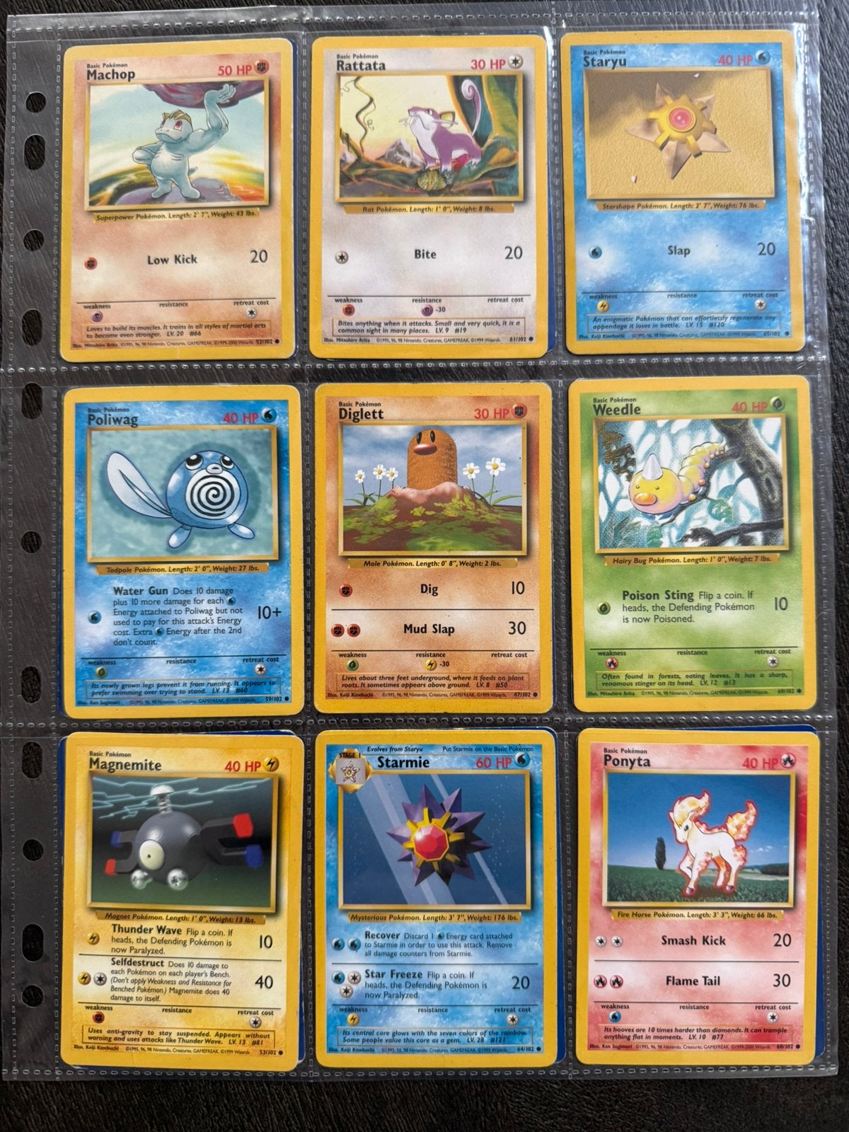 Grote collectie oude Pokémon kaarten, Ophalen of Verzenden, Gebruikt, Meerdere kaarten