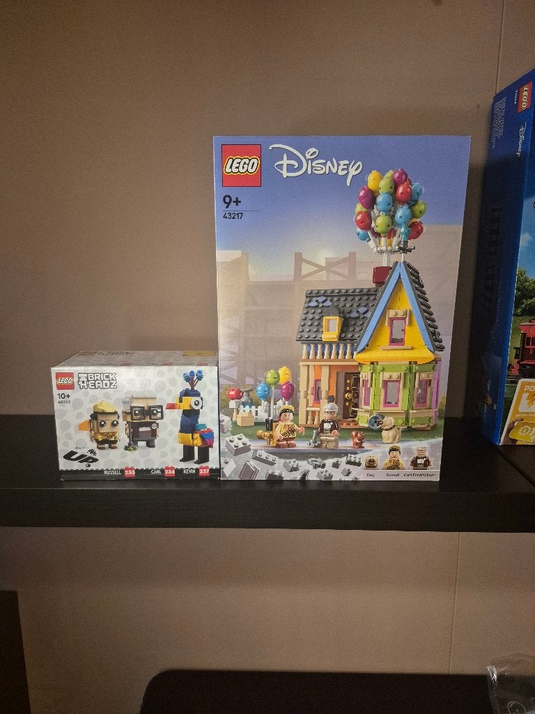 Lego Up nieuw, Ophalen, Nieuw, Disney, Complete set