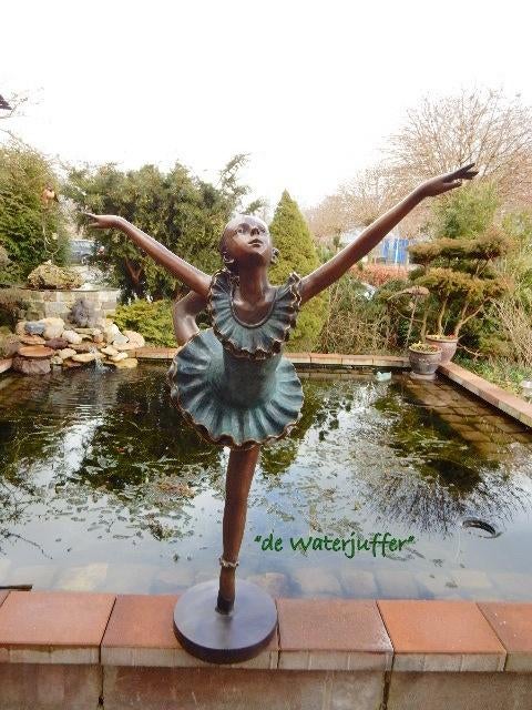 050* Bronzen Ballerina, Ophalen, Nieuw, Overige materialen, Mensenbeeld