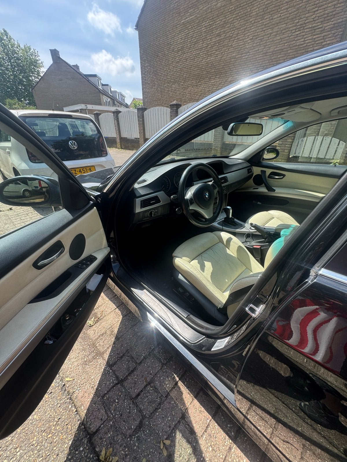 BMW 3-Serie 2.5 I 325 AUT 2005 Zwart, Auto's, Automaat, 745 kg, Achterwielaandrijving, 2497 cc