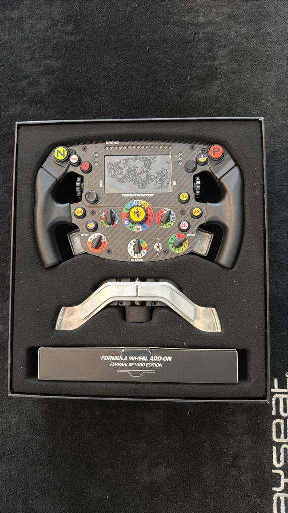 Stuur SF1000 ferrari F1 voor trusmaster, Spelcomputers en Games, Ophalen of Verzenden, Zo goed als nieuw