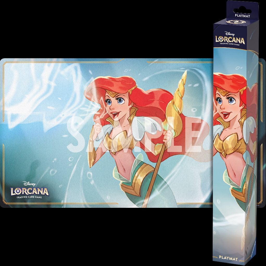 Disney Lorcana - Winterspell - Ariel - Playmat, Ophalen of Verzenden, Nieuw, Overige typen